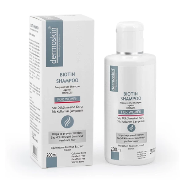 Dermoskin Biotin Şampuan Kadınlara Özel 200 ml ürün görseli 1