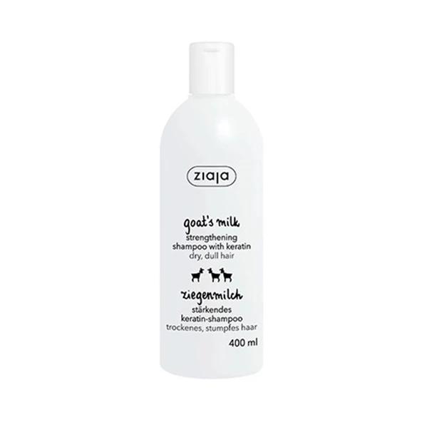 Ziaja Goat's Milk Strengthening Shampoo 400 ml ürün görseli 1