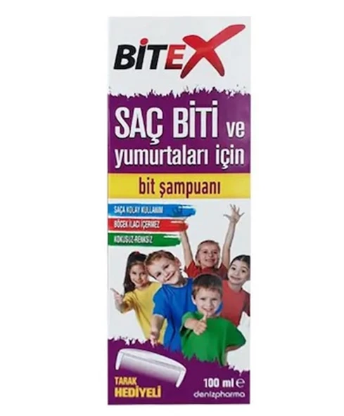 Bitex Bit Şampuanı 100 ml ürün görseli 1