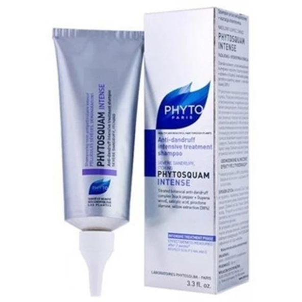 Phyto Phytosquam Intense Kepeğe Karşı Şampuan 100 ml ürün görseli 1