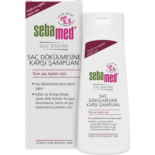 Sebamed Saç Dökülmesine Karşı Şampuan 400 ml ürün görseli 1
