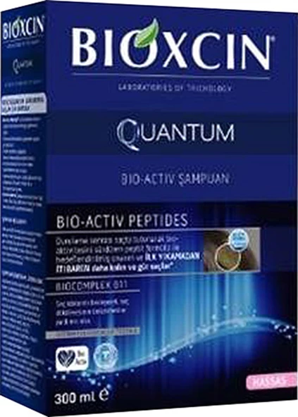 Bioxcin Quantum Şampuan Hassas Saçlar İçin 300 ml ürün görseli 1