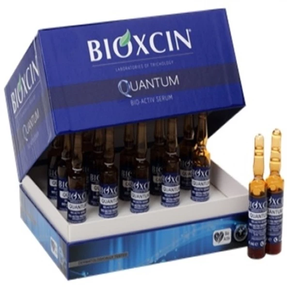 Bioxcin Quantum Saç Bakım Serumu 6 ml x 15 ürün görseli 1