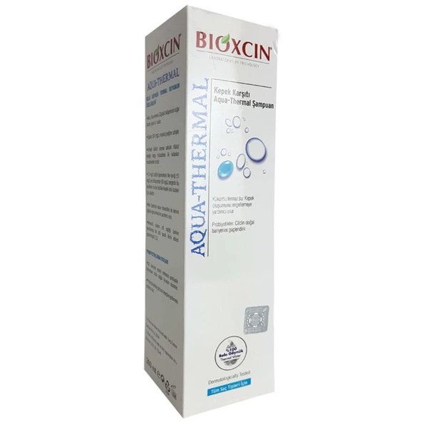 Bioxcin Şampuanı Aquathermal Kepek Karşıtı 300 ml ürün görseli 1