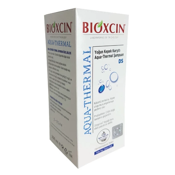 Bioxcin Şampuan Aquathermal DS Yoğun Kepek Karşıtı 200 ml ürün görseli 1