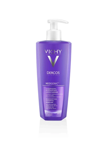Vichy Dercos Neogenic Şampuan Hacim Veren Şampuan 400 ml ürün görseli 1