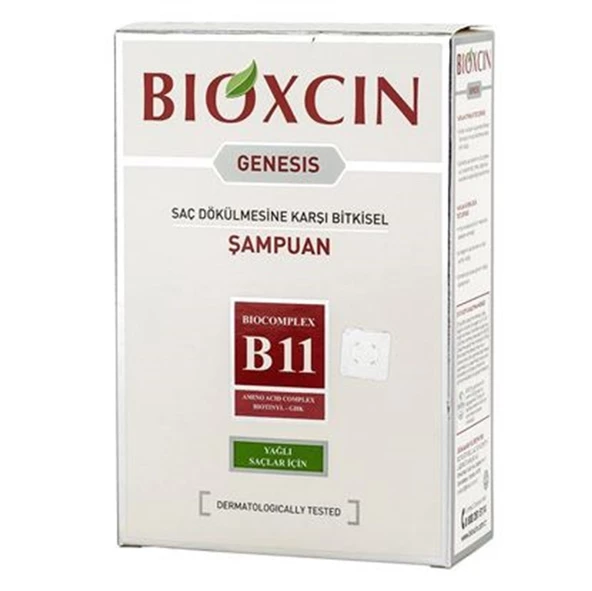 Bioxcin Genesis Şampuan Yağlı Saçlar 300 ml ürün görseli 1