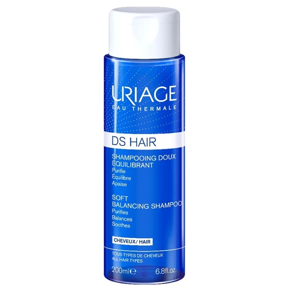 Uriage DS Hair Soft Balancing Şampuan 200 ml ürün görseli 1