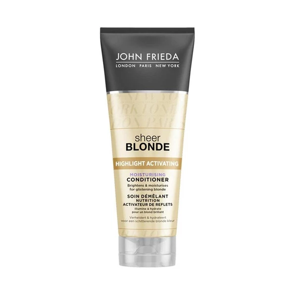 John Frieda Sarı Saçlara Özel Nemlendirici Saç Kremi 250 ml ürün görseli 1