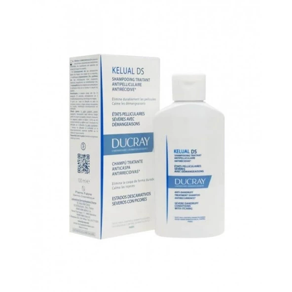 Ducray Kelual DS Şampuan 100 ml - Eski Ambalaj ürün görseli 1
