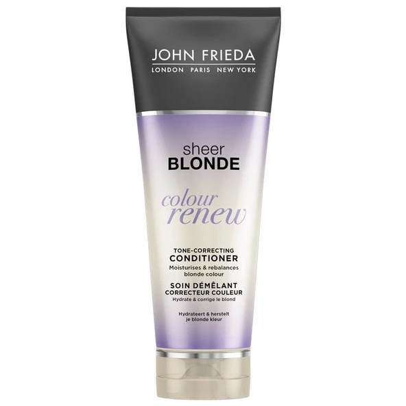 John Frieda Sheer Blonde Color Renew Saç Bakım Kremi 250 ml ürün görseli 1