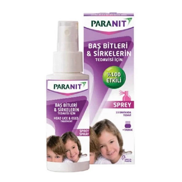 Paranit Bit Spreyi 100 ml ürün görseli 1