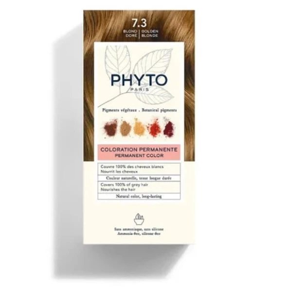 Phyto Color Saç Boyası 7.3 Kumral Dore ürün görseli 1