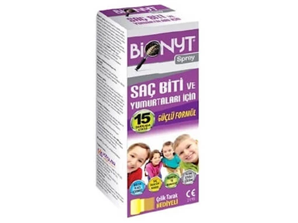 Bionyt Bit Spreyi 100 ml ürün görseli 1