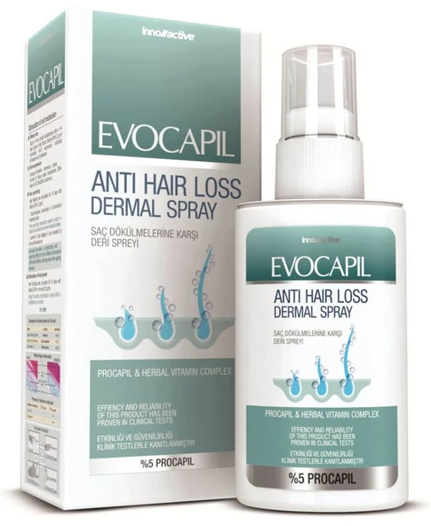 Evocapil Anti Hair Loss Sprey 60 ml ürün görseli 1