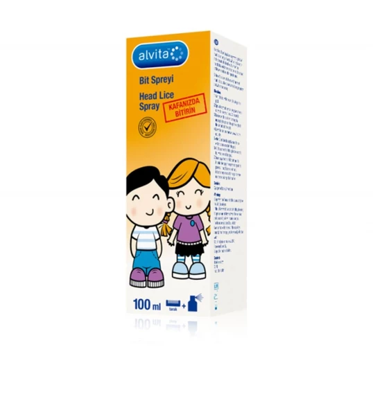 Alvita Bit Spreyi 100 ml - Tarak Hediyeli ürün görseli 1