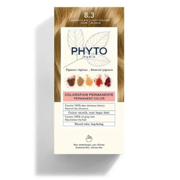 Phyto Color Saç Boyası 8.3 Sarı Dore ürün görseli 1