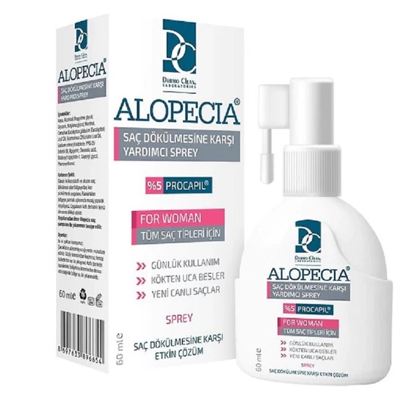 Alopecia FML Anti Hair Loss Sprey 60 ml ürün görseli 1