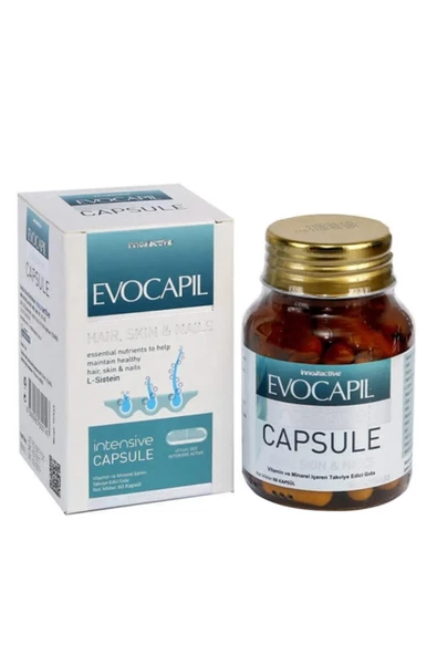 Evocapil Intensive 60 Kapsül ürün görseli 1