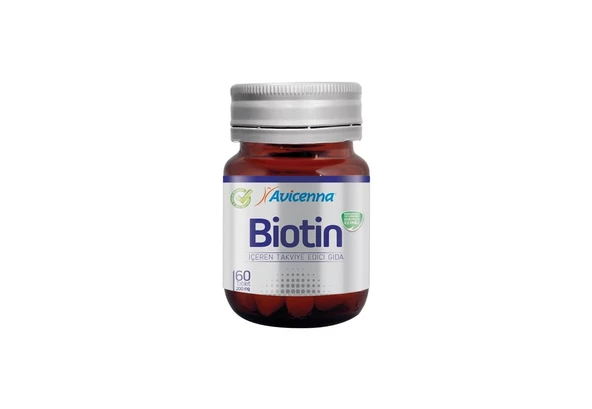 Avicenna Biotin 200 mg 60 Tablet ürün görseli 1