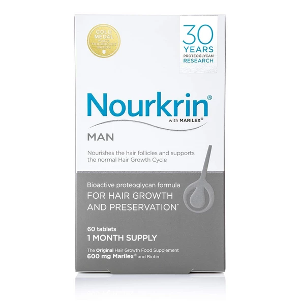Nourkrin Man 60 Tablet ürün görseli 1
