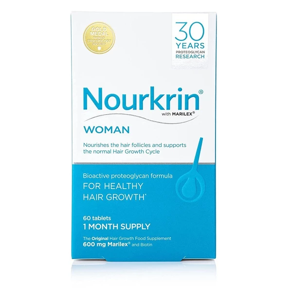 Nourkrin Woman 60 Tablet ürün görseli 1
