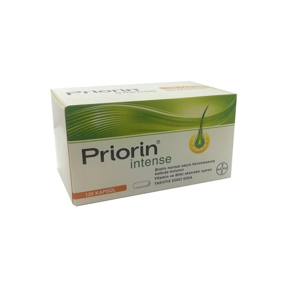 Priorin Intense 120 Kapsül ürün görseli 1