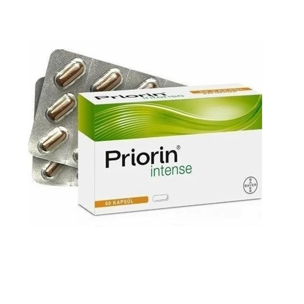 Priorin Intense 60 Kapsül ürün görseli 1
