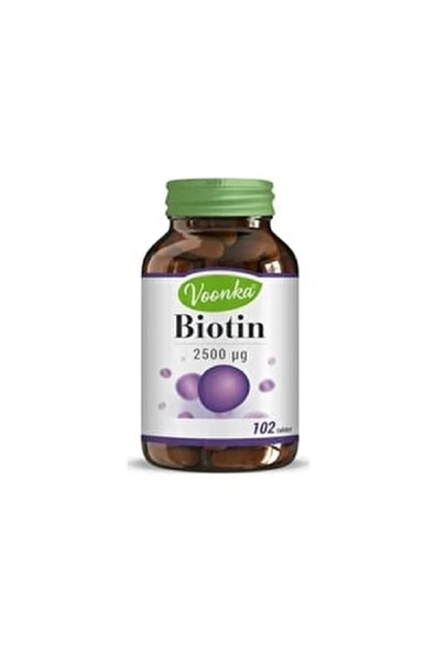 Voonka Biotin 102 Tablet - Resim 2