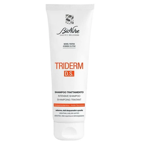 Bionike Triderm D.S. İntensive Shampoo Tube 125 ml ürün görseli 1