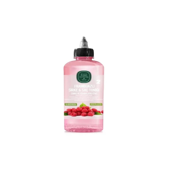 Eyüp Sabri Tuncer Frambuazlı Sirke Saç Toniği 500 ml ürün görseli 1