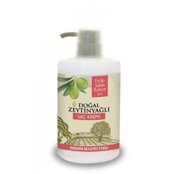 Eyüp Sabri Tuncer Doğal Zeytinyağlı Saç Kremi 600 ml ürün görseli 1