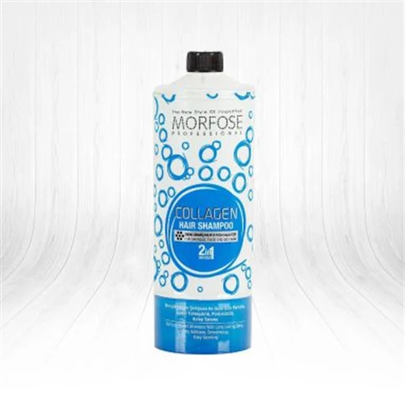 Morfose Collagen Şampuan 1000 ml ürün görseli 1