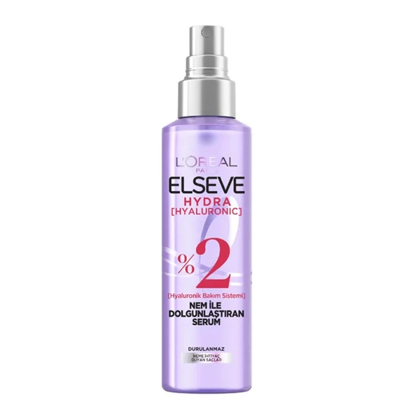 Elseve Hydra Nem ile Dolgunlaştıran Saç Bakım Serumu 150 ml ürün görseli 1