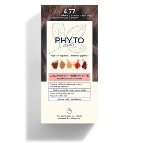Phyto Color Saç Boyası 4.77 Yoğun Kestane Bakır ürün görseli 1