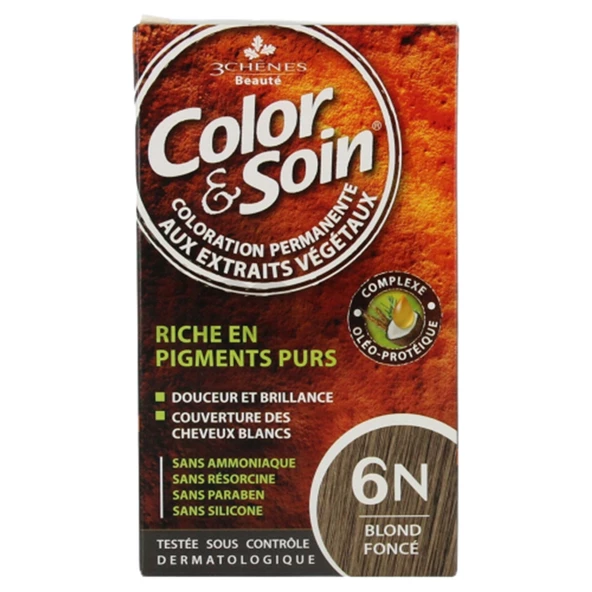 Color & Soin 6N Koyu Kumral ürün görseli 1