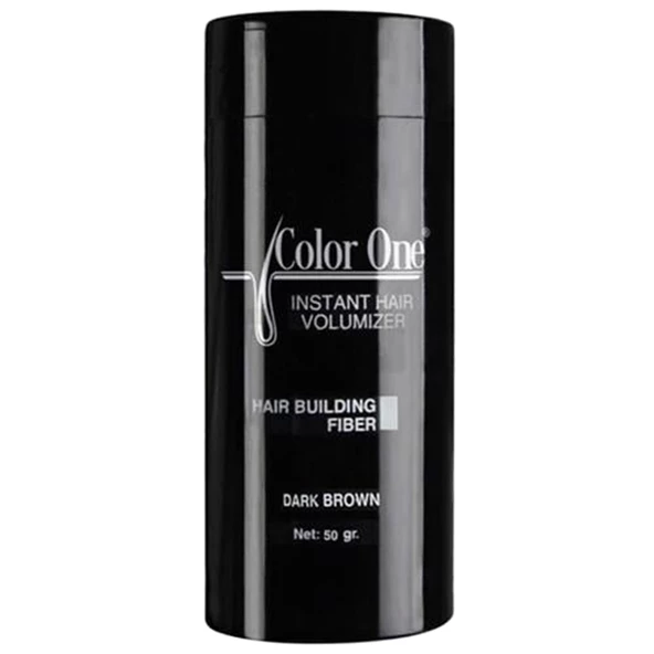 Color One Topik Saç Tozu Siyah 50 gr ürün görseli 1