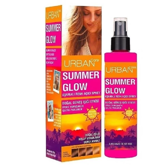Urban Care Monoi Oil Summer Glow Aşamalı Renk Açıcı Sprey 150 ml ürün görseli 1