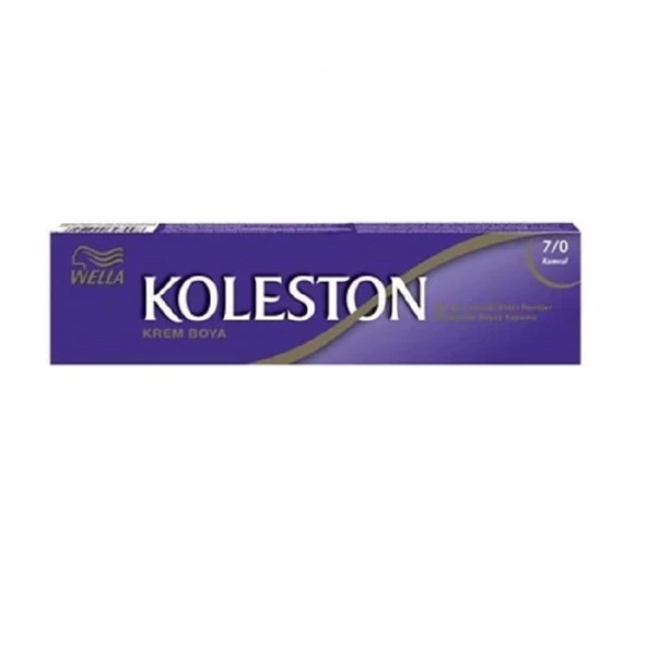 Koleston Tüp Boya 7/0 Kumral ürün görseli 1