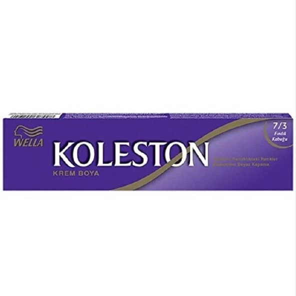 Koleston Tüp Boya 7/3 Fındık Kabuğu ürün görseli 1