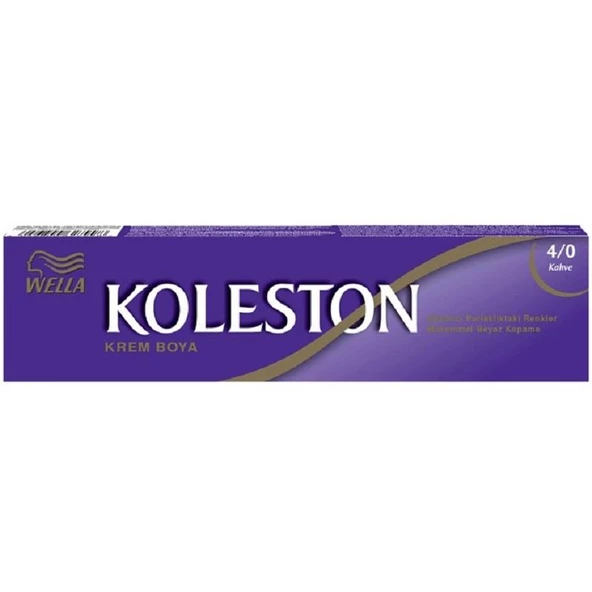 Koleston Tüp 4/0 Kahve ürün görseli 1