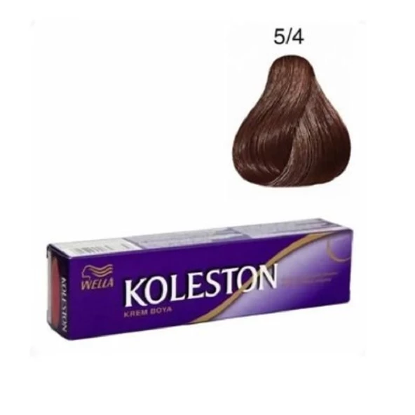 Koleston Tüp Boya 5/4 Açık Kestane ürün görseli 1