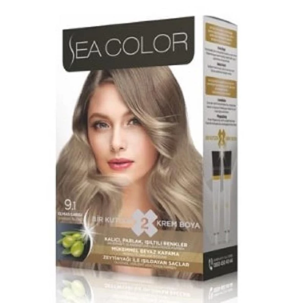 Sea Color Set Boya 9.1 Elmas Sarısı ürün görseli 1