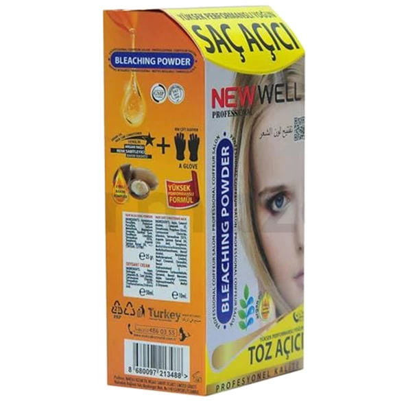 New Well Saç Açıcı Toz 25 gr ürün görseli 1