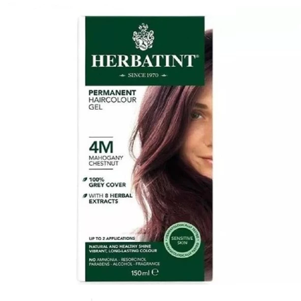 Herbatint Saç Boyası 4M Kestane 150 ml ürün görseli 1