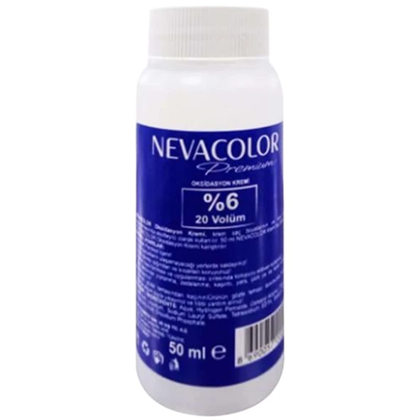 Nevacolor Oksidan Krem % 6 50 ml ürün görseli 1