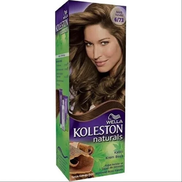 Koleston Naturals Maxi 6/73 Ay Işığı Kahvesi ürün görseli 1