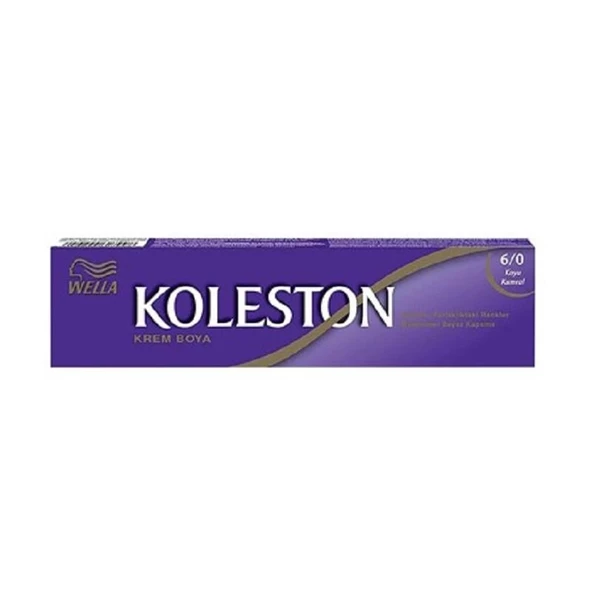 Koleston Tüp Boya 6/0 Koyu Kumral ürün görseli 1