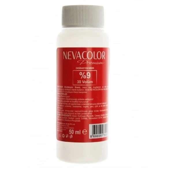 Nevacolor Peroksid Sıvı %9 60 ml ürün görseli 1