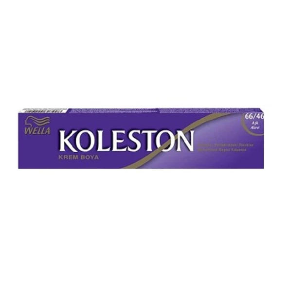 Koleston Tüp Boya 66/46 Aşk Alevi ürün görseli 1